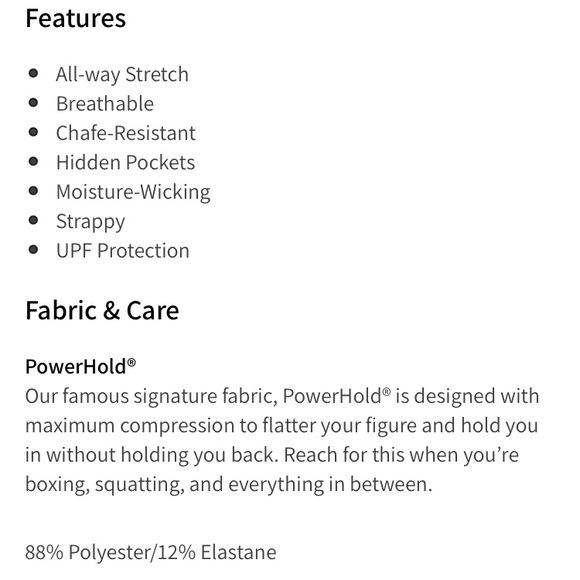 FABLETICS Dynamic High-Waisted Lattice 7/8 Legging - Picture 12 of 13